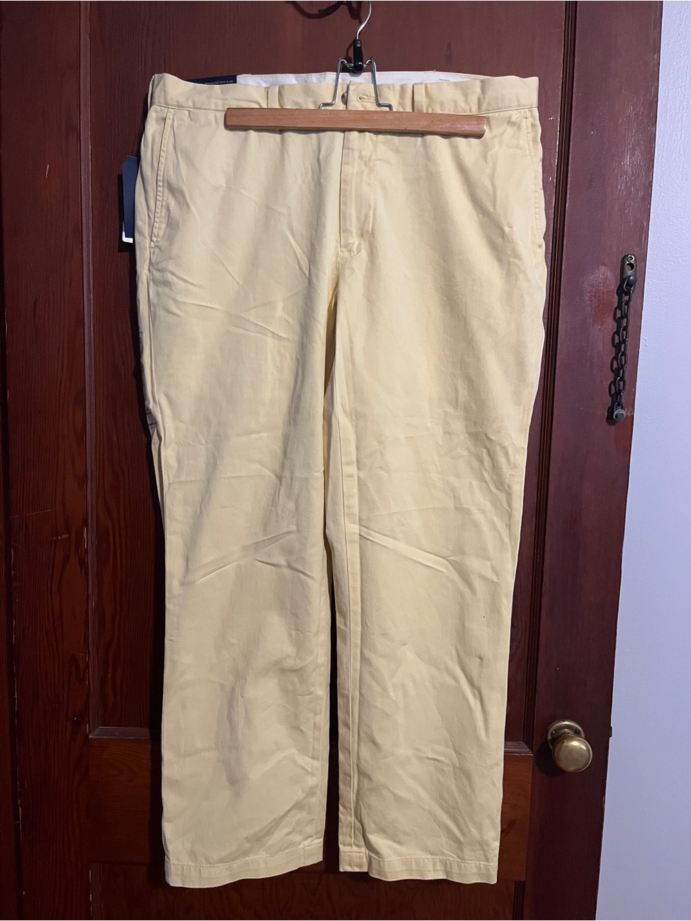Polo by Ralph Lauren Light Yellow Men's Chino Pants